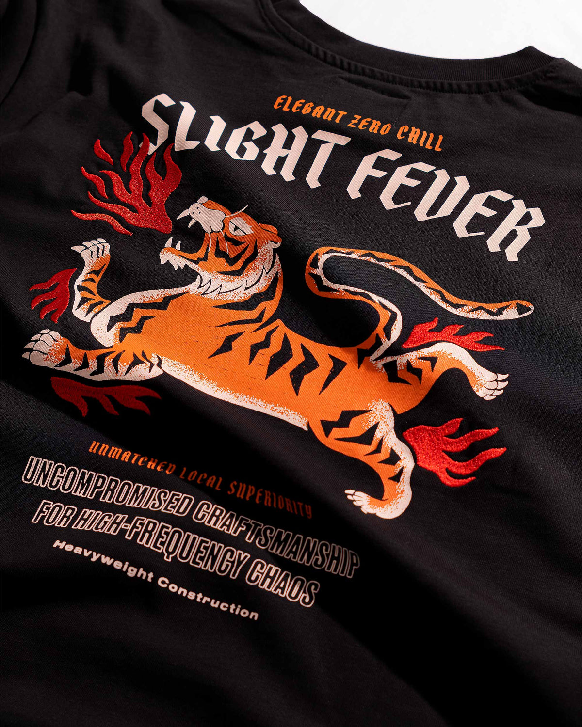 SLIGHT FEVER
