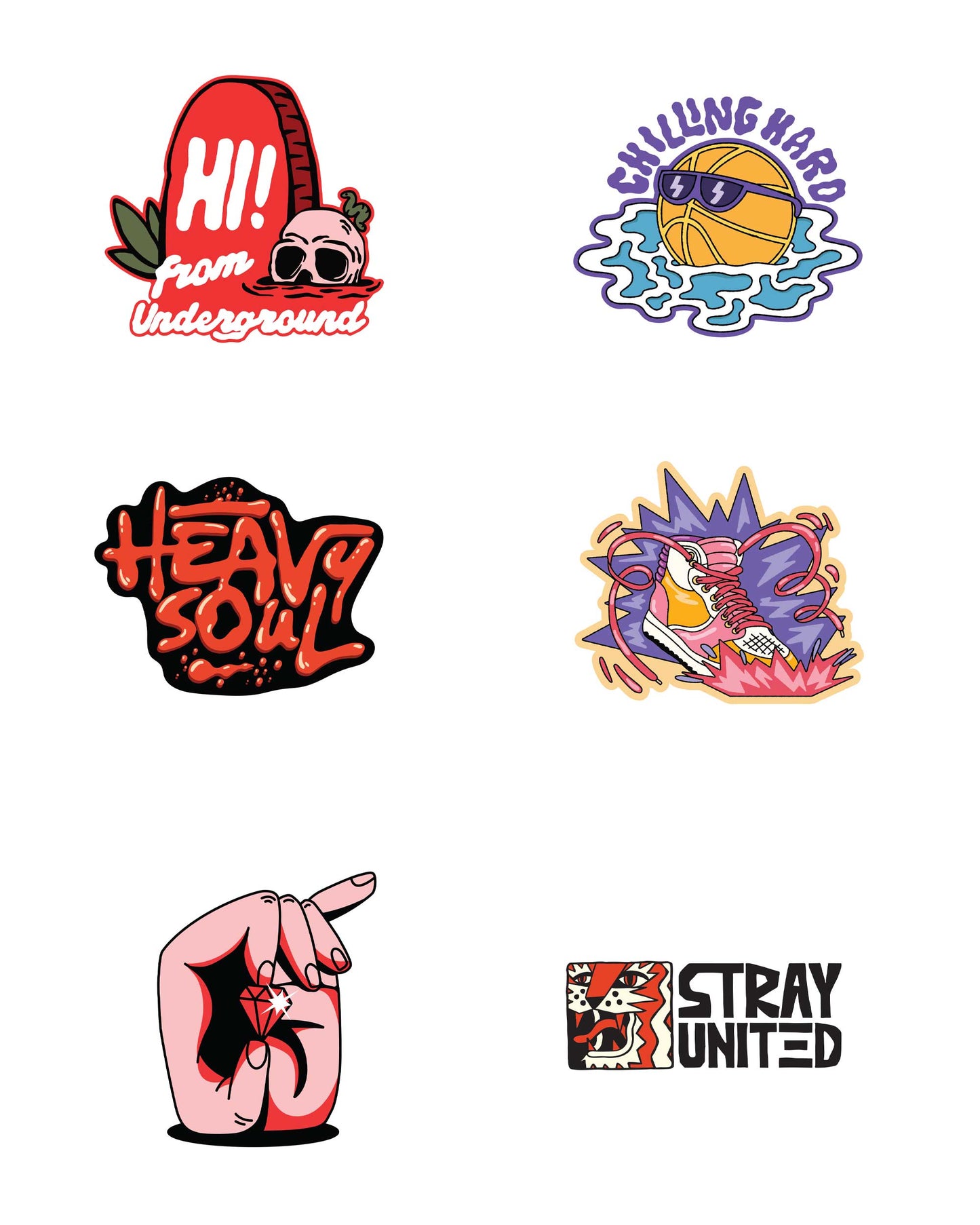 STICKER PAKETİ NO:1