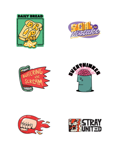 STICKER PAKETİ NO:2