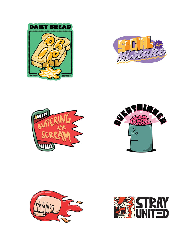 STICKER PAKETİ NO:2